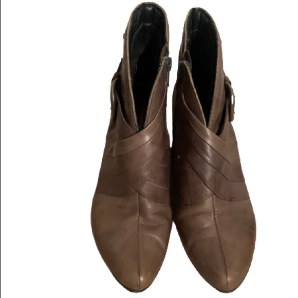 PIKOLINOS Distressed Strapped Ankle Booties Sz 38 (7.5-8,US) - Picture 9 of 12